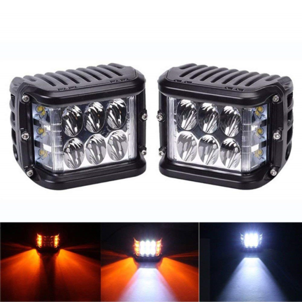 4 Inch 60w Led-werklichtvlek / vloedstraal voor Jeep off-road / kenworth-tractor