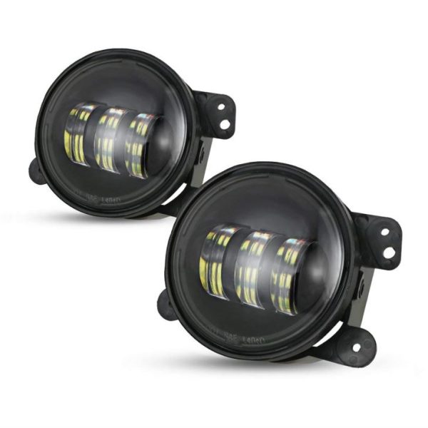 4 Inch Led-passerende lamp voor Jeep Wrangler Jk 30W 4 'Led-mistlamp voor Jeep Jk