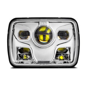 5x7 DOT Cherokee Xj Led-koplamp Motor koplampen