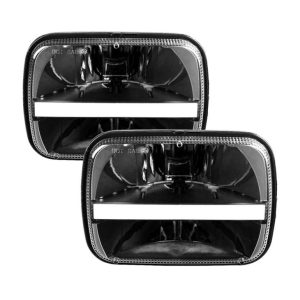 5x7 Inch Halo Led-koplamp voor Jeep