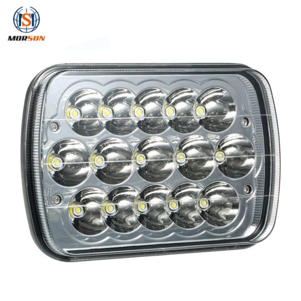 5x7 Inch Led-koplamp voor Jeep YJ Cherokee XJ