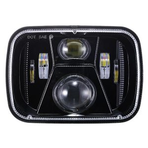 5x7 Inch vierkante led-koplamp Led-lampen