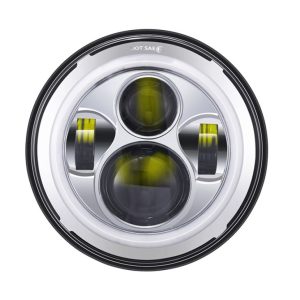 7 LED-koplamp voor jeep