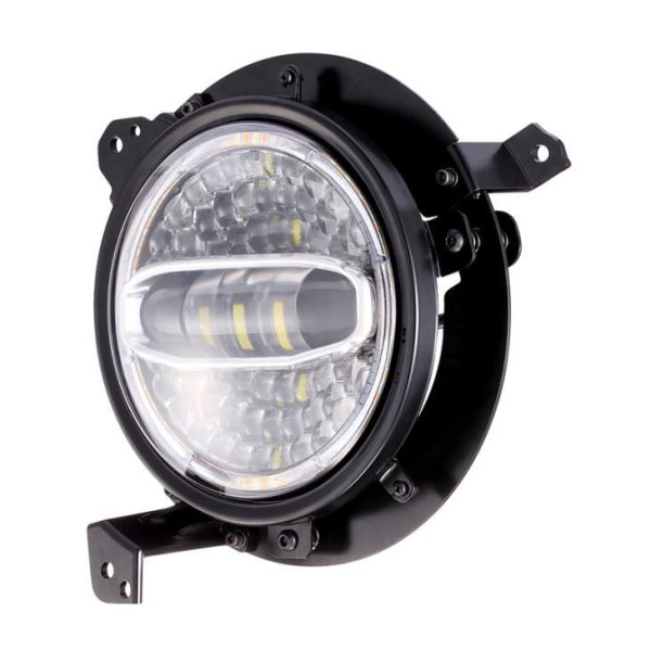 7 Ronde koplamp