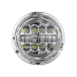 7 Ronde LED-koplamp