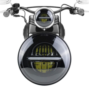 China 7 inch motorfiets koplamp