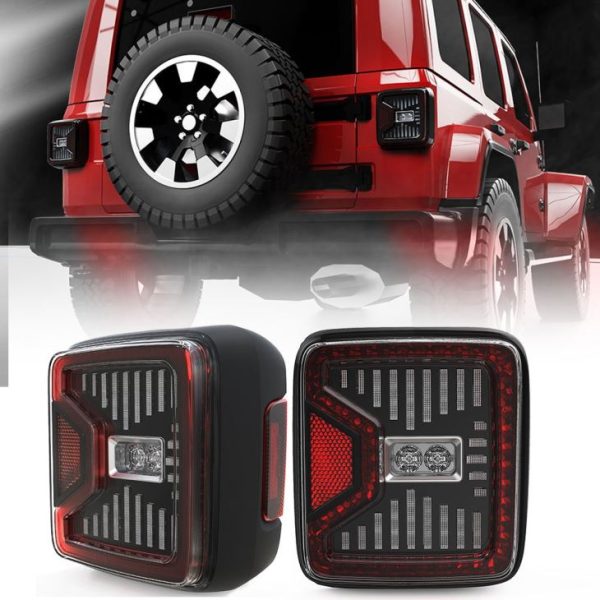 JL-achterlicht Led-achterlicht voor Jeep Wrangler JL 2018 2019