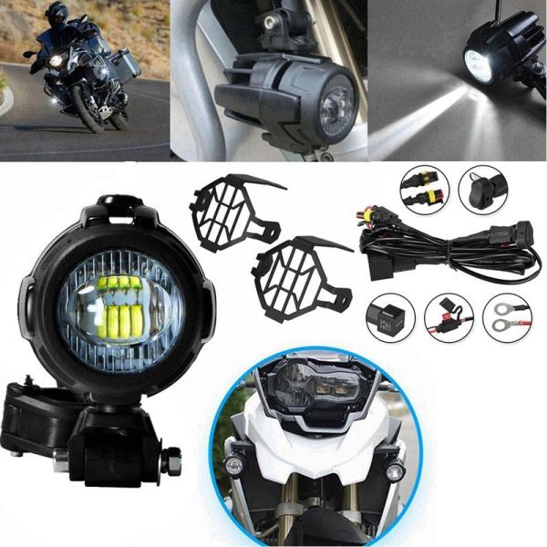 LED extra mistlamp helder waterlicht voor BMW-motorfiets