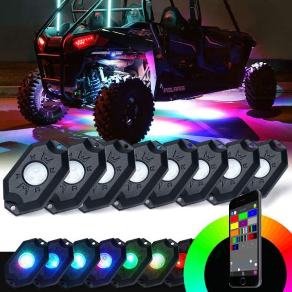 LED koplampen voor Jeep Wrangler