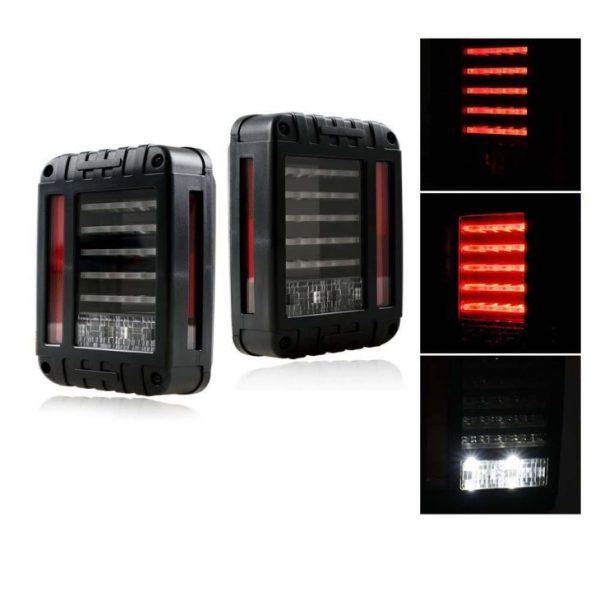 LED-ACHTERLICHTEN VOOR JEEP WRANGLER JK 07+