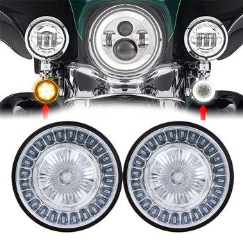 Led richtingaanwijzer voor Harleys-Davidsons motorfiets