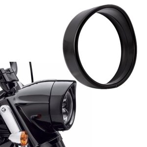 Morsun 5.75inch Led-koplamp Versier Trim Ring voor Harley Cover Cap