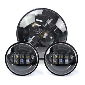 Morsun autokoplamp voor Harley-davidson Moto-onderdelen 7 inch led-koplamp