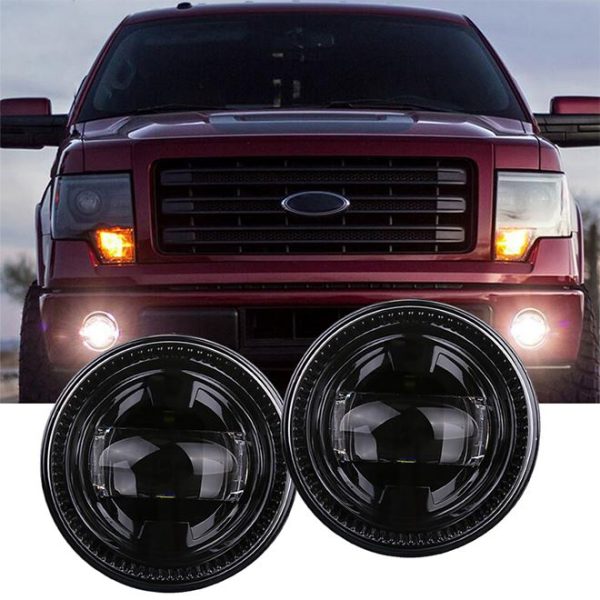 Morsun Auto Accessoires Ronde Led Mistlamp 4.5'' For Ford Ranger 2008-2011 Expeditie 07-15