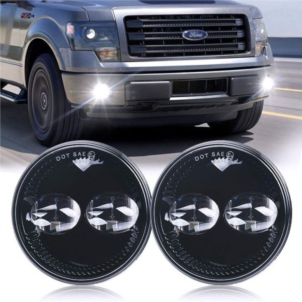 Morsun Auto Parts4.5 Inch Mistlamp Voor Ford F150 F-150 09-14 Ranger 08-11 Mistlamp: