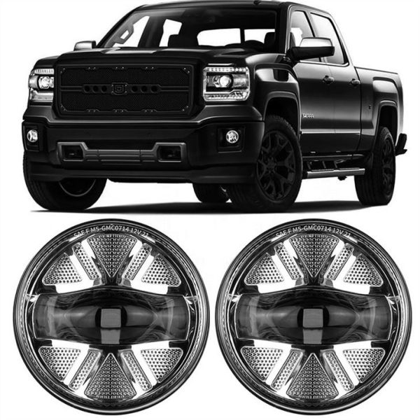 Morsun Mistlamp Voor GMC Sierra 1500 2500hd 3500hd 07-13 Mistlamp