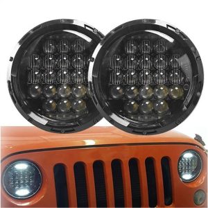 Morsun 7inch motorfiets koplamp projector voor 1997-2006 Jeep Wrangler TJ / LJ