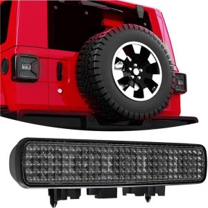 Morsun Remlichten Voor Jeep Gladiator JT SAHARA RUBICON Rood Gerookte Kleur Reverse Light: