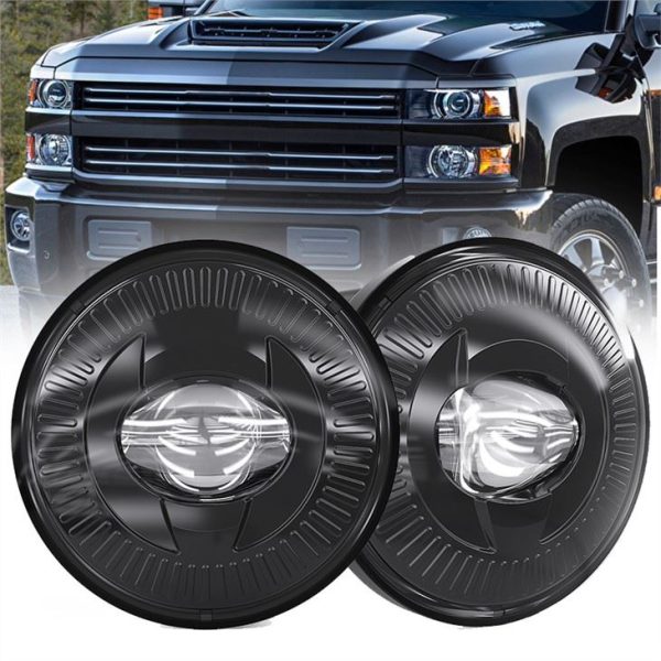 Morsun voor rijden bumper ronde led mist licht voor Chevrolet Chevy 07-15 Silverado 14-15