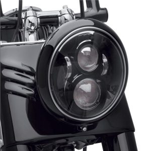 Morsun Hoge Dimlicht 7 Duim Geleide Koplamp voor Lands Rover Defender Wrangler JK MS-6080