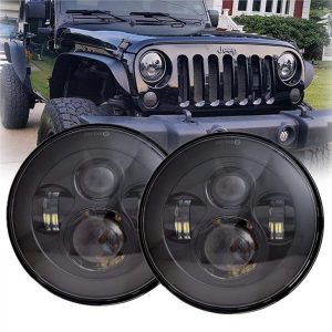 Morsun Groot Licht Ronde Led Koplamp Projector Voor 07-15 Jeep Wrangler JK 2 Deur