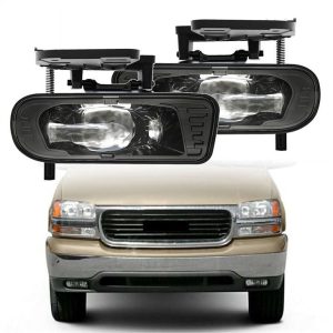MorSun Driving Light LED-mistlamp voor compatibel met 1999-2002 GMC Sierra 2000-2006 GMC Yukon Pick-up Truck