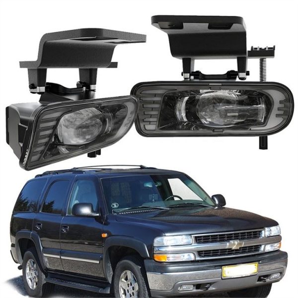 Morsun LEIDENE Mistlichtenvervanging voor Chevy Silverado 1500 1500HD 2500HD 2500 3500