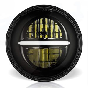 Morsun LED-koplamp 575 inch voor Harley Led-motorfietskoplamp OEM H4 Connector Groothandel