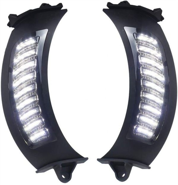 Morsun LED Wit Running Amber Turn Singal Light voor Harley-Davidson Road Glide 2015+