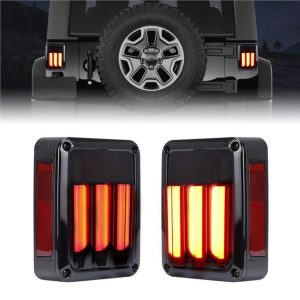 Morsun Lighting Tail Lamp Voor Jeep JK 12v Rem Draaien Reverse Light