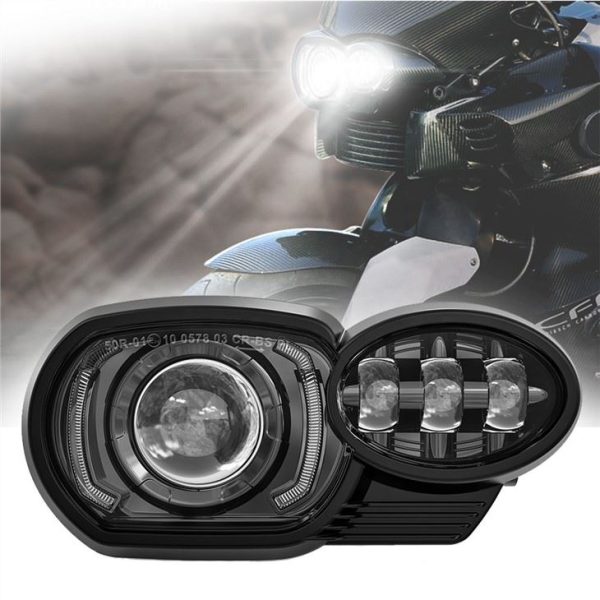 Morsun Motorbikes Led Koplamp Met Dagrijverlichting Voor 2005-2009 BMW K1200R K1300R