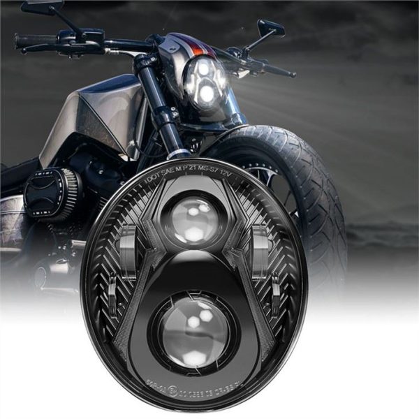 Morsun motorfiets LED-koplamp voor Harley Davidson Breakout 114 (FXBRS) 107 2018 2019 2020 Koplampassemblage