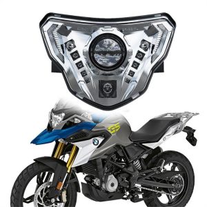 Morsun motorfiets LED-koplampen met DRL E-mark voor BMW G310GS 2018-2021 G310R 2016-2021