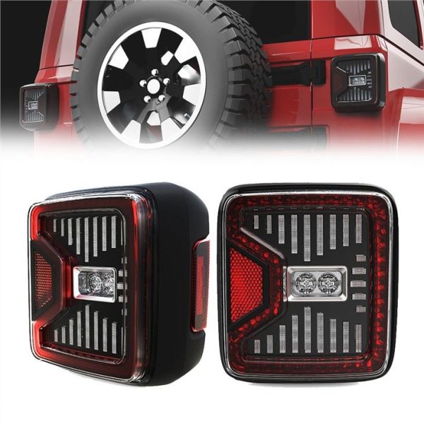 Morsun achterrem achteruit lampen voor 2019 ~ 2020 Jeep Wrangler JL Gladiator JT