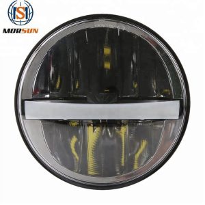 Morsun ronde LED koplamp voor Harley Motorfiets 5 3/4 H4 Led Groot Licht