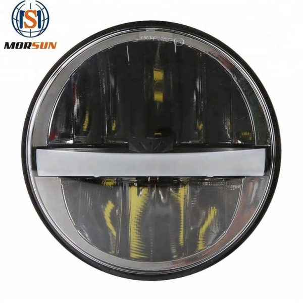 Morsun ronde LED koplamp voor Harley Motorfiets 5 3/4 H4 Led Groot Licht