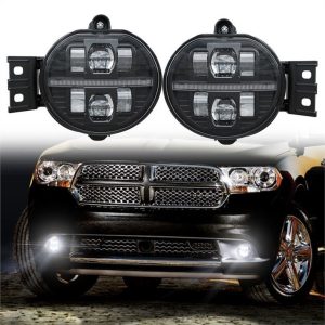Morsun Upgrade LED Mistlamp Voor Dodge Ram Durango Accessoires 1500 2500 3500 LED Bumper Passerende Licht;