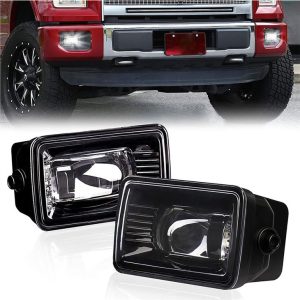 Morsun vierkante verzegelde straal mist licht Fpr Ford F150 2015 + LED mistlamp projector