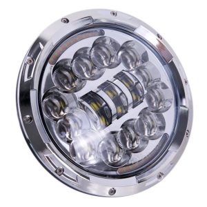 Ronde 7 Inch 90 w Led Motorfiets Koplamp 12 V H4 Led Licht