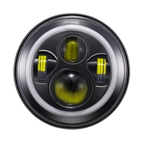 Super kwaliteit hoog lumen led koplamp voor 7 inch ronde led offroad