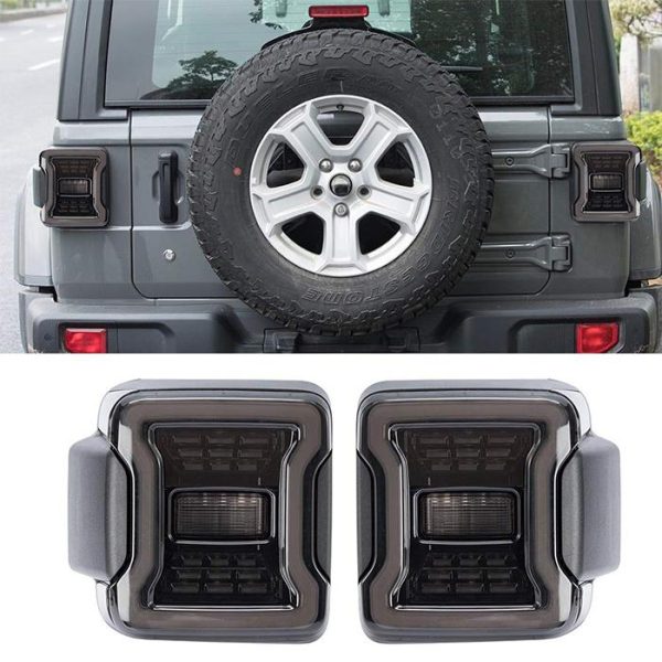 Wrangler JL accessoires achterlicht