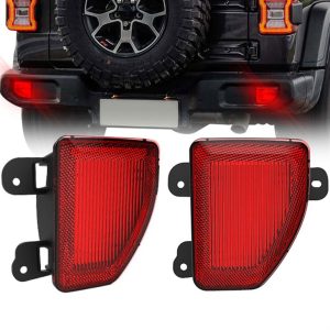 Wrangler JL achterbumperlichten Led-mistlampen voor Jeep Wrangler JL 2018